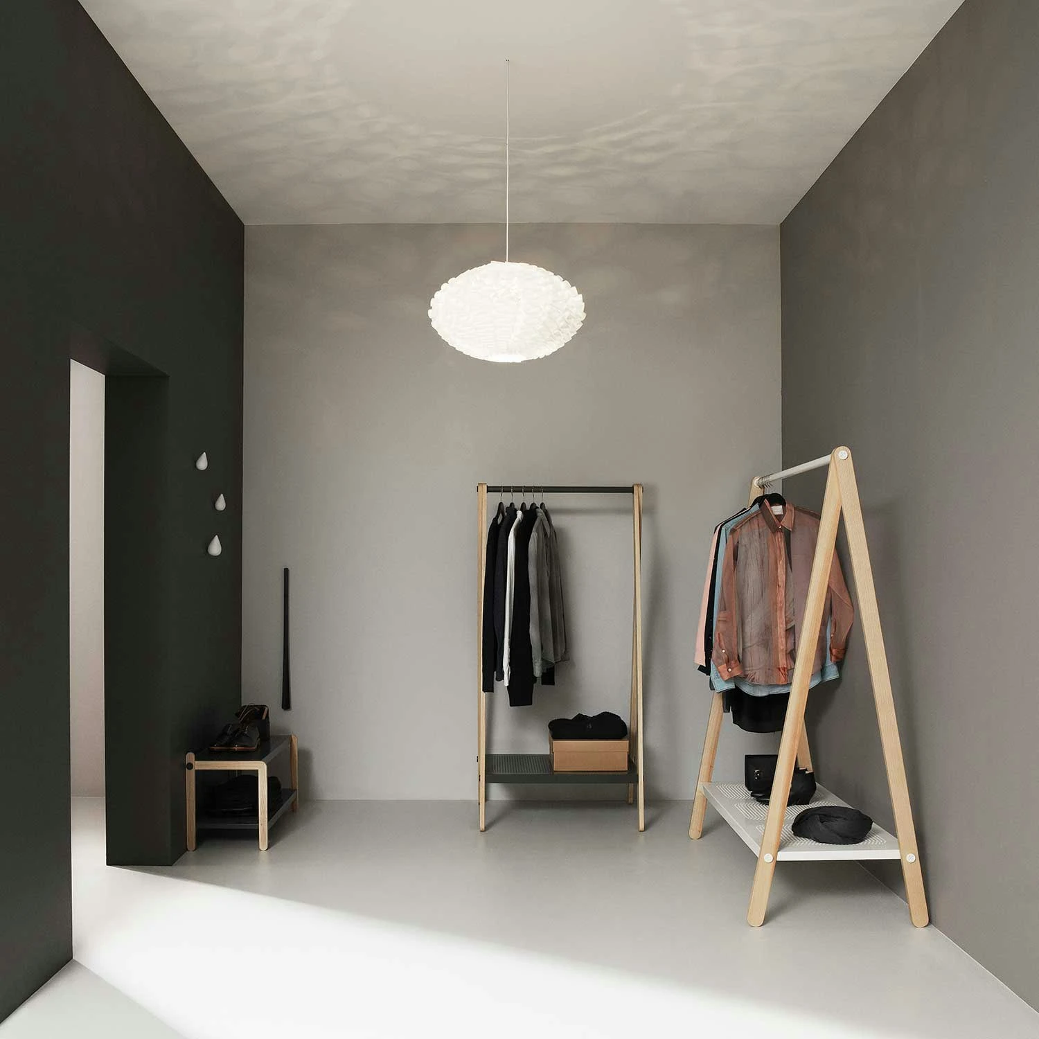 Normann Copenhagen Sko Schoenenrek, Grijs 4 Normann Copenhagen Sko Schoenenrek, Grijs - Afbeelding 4