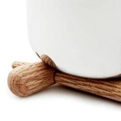 Normann Copenhagen Timber Trivet, Oak -Meubel Serie Winkel normann copenhagen timber trivet oak 6