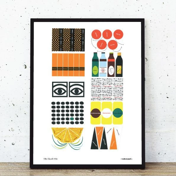 Ögon Chocolate Box Poster 50x70 Cm 3 Ögon Chocolate Box Poster 50x70 Cm - Afbeelding 3