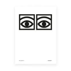 Ögon One Eye Poster A4