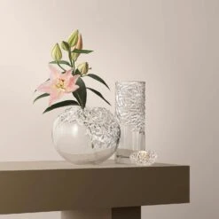 Orrefors Carat Globe Vase, 30,5 Cm -Meubel Serie Winkel orrefors carat globe vase 10