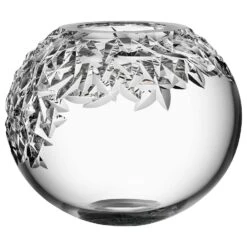 Orrefors Carat Globe Vase, 30,5 Cm