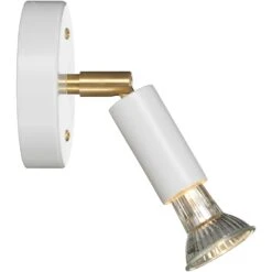 Star 1 Wandlamp, Wit