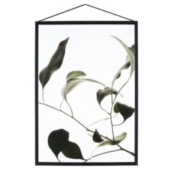 Floating Leaves 09 Poster A3