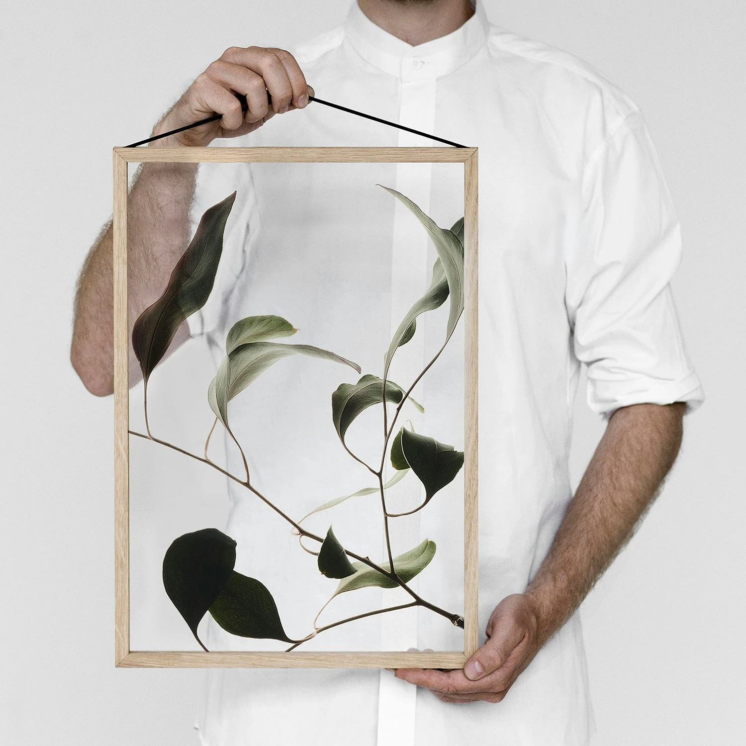 Floating Leaves 09 Poster A3 2 Floating Leaves 09 Poster A3 - Afbeelding 2