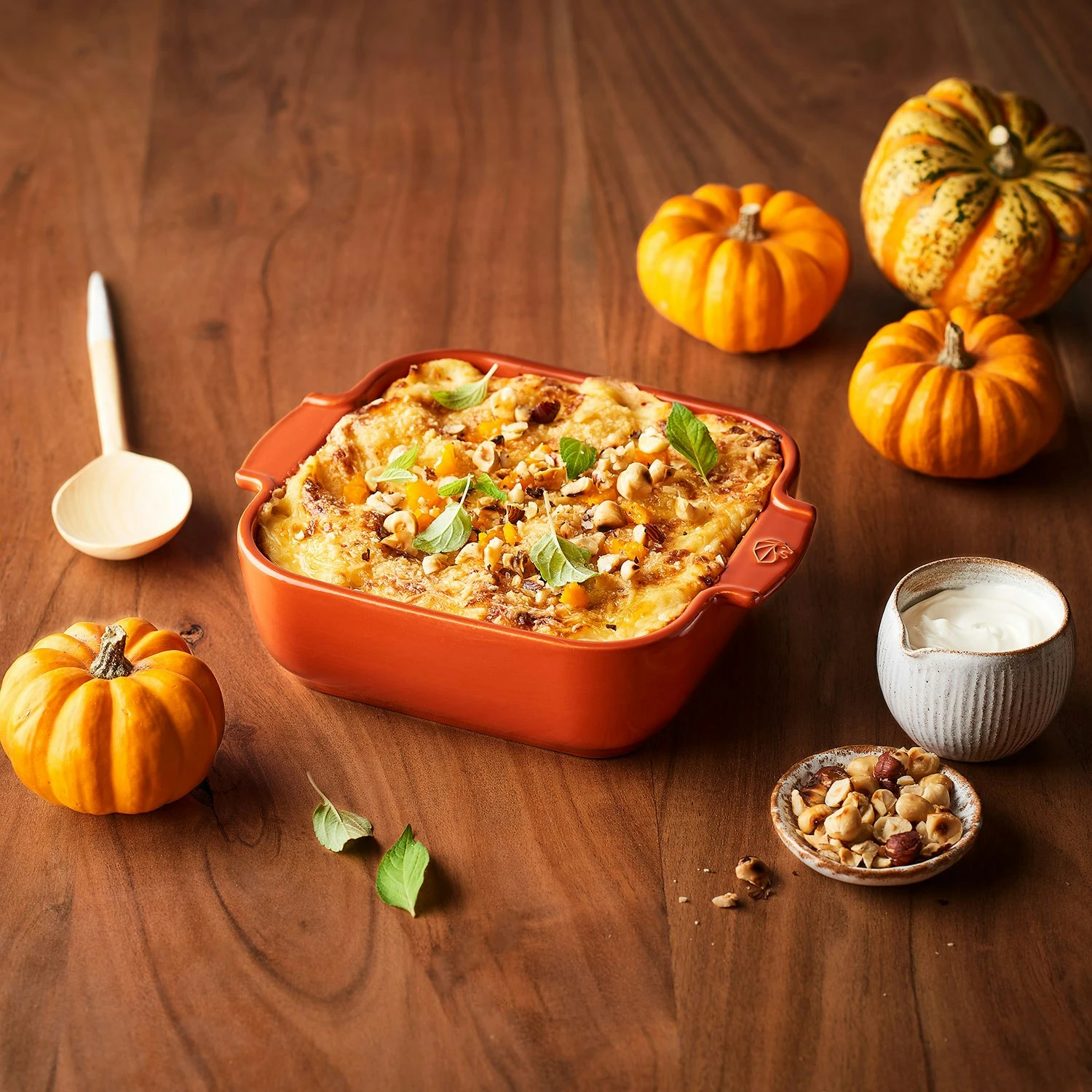 Peugeot Appolia Ovenschaal Terracotta, 15,5x25 Cm 2 Peugeot Appolia Ovenschaal Terracotta, 15,5x25 Cm - Afbeelding 2