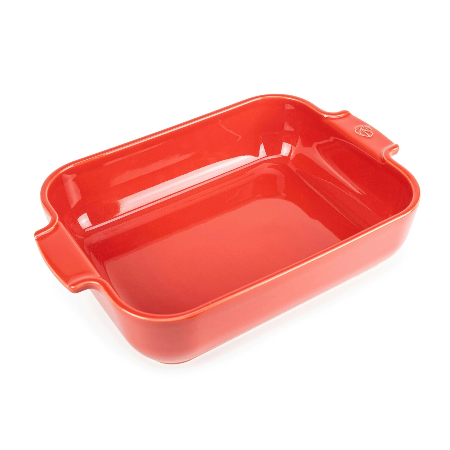 Peugeot Appolia Rectangular Ovenware 32 Cm, Red 1 Peugeot Appolia Rectangular Ovenware 32 Cm, Red