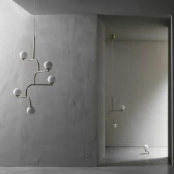 Pholc Mobil 100 Hanglamp, Messing -Meubel Serie Winkel pholc mobil 100 pendant 10