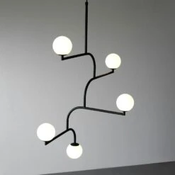 Pholc Mobil 100 Hanglamp, Messing -Meubel Serie Winkel pholc mobil 100 pendant 8