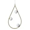 Pholc Pearls Pendant 80cm, Brass