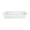 Pillivuyt Roasting Dish Nr. 2 White, 29,5x18 Cm