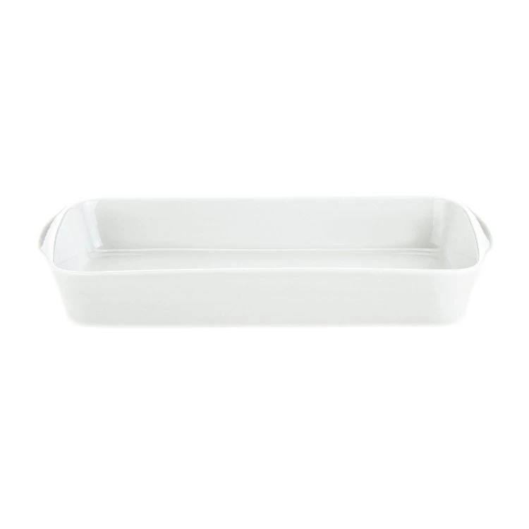 Pillivuyt Roasting Dish Nr. 2 White, 29,5x18 Cm 1 Pillivuyt Roasting Dish Nr. 2 White, 29,5x18 Cm