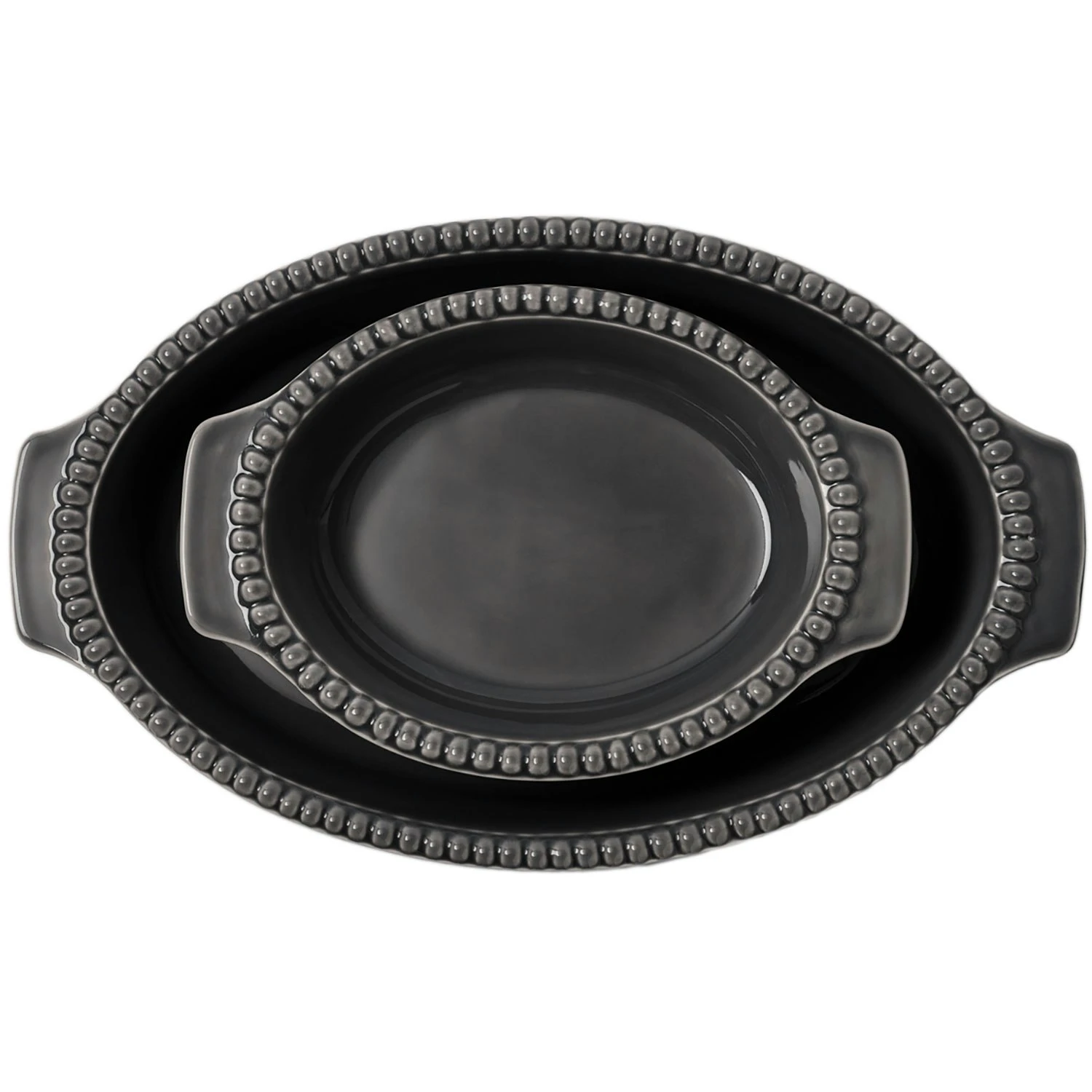 DARIA Ovenschaal 35 Cm, Clean Grey 3 DARIA Ovenschaal 35 Cm, Clean Grey - Afbeelding 3