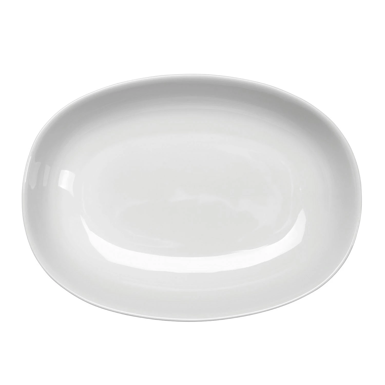 Rörstrand Swedish Grace Ovenvaste Schaal 20 X 28 Cm, Snow 2 Rörstrand Swedish Grace Ovenvaste Schaal 20 X 28 Cm, Snow - Afbeelding 2