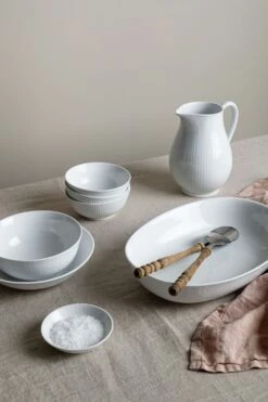 Rörstrand Swedish Grace Ovenvaste Schaal 20 X 28 Cm, Snow 7 Rörstrand Swedish Grace Ovenvaste Schaal 20 X 28 Cm, Snow -Meubel Serie Winkel rorstrand swedish grace ovenvaste schaal 20 x 28 cm snow 6