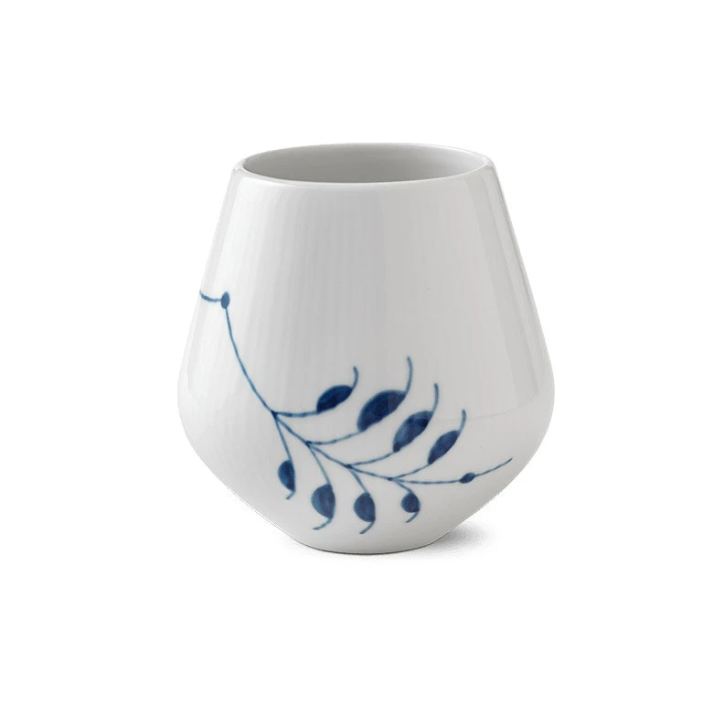 Royal Copenhagen Blue Fluted Mega Vase 2 Royal Copenhagen Blue Fluted Mega Vase - Afbeelding 2