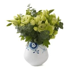 Royal Copenhagen Blue Fluted Mega Vase 5 Royal Copenhagen Blue Fluted Mega Vase -Meubel Serie Winkel royal copenhagen blue fluted mega vase 11