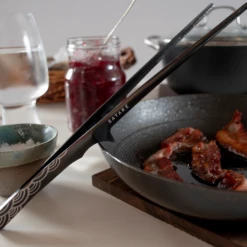 Satake Koekenpannen Set Met Tang -Meubel Serie Winkel satake koekenpannen set met tang 9