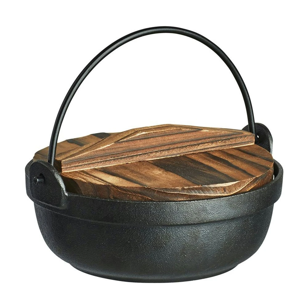Satake Nabe Cast Iron Pot Ø27 Cm/3.6 L 1 Satake Nabe Cast Iron Pot Ø27 Cm/3.6 L