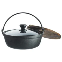 Satake Nabe Gietijzer Pot Ø24 Cm/2,7 L -Meubel Serie Winkel satake nabe cast iron pot 15 1