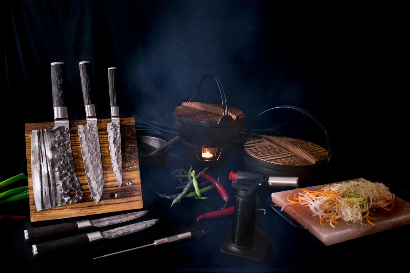 Satake Nabe Cast Iron Pot Ø27 Cm/3.6 L 2 Satake Nabe Cast Iron Pot Ø27 Cm/3.6 L - Afbeelding 2