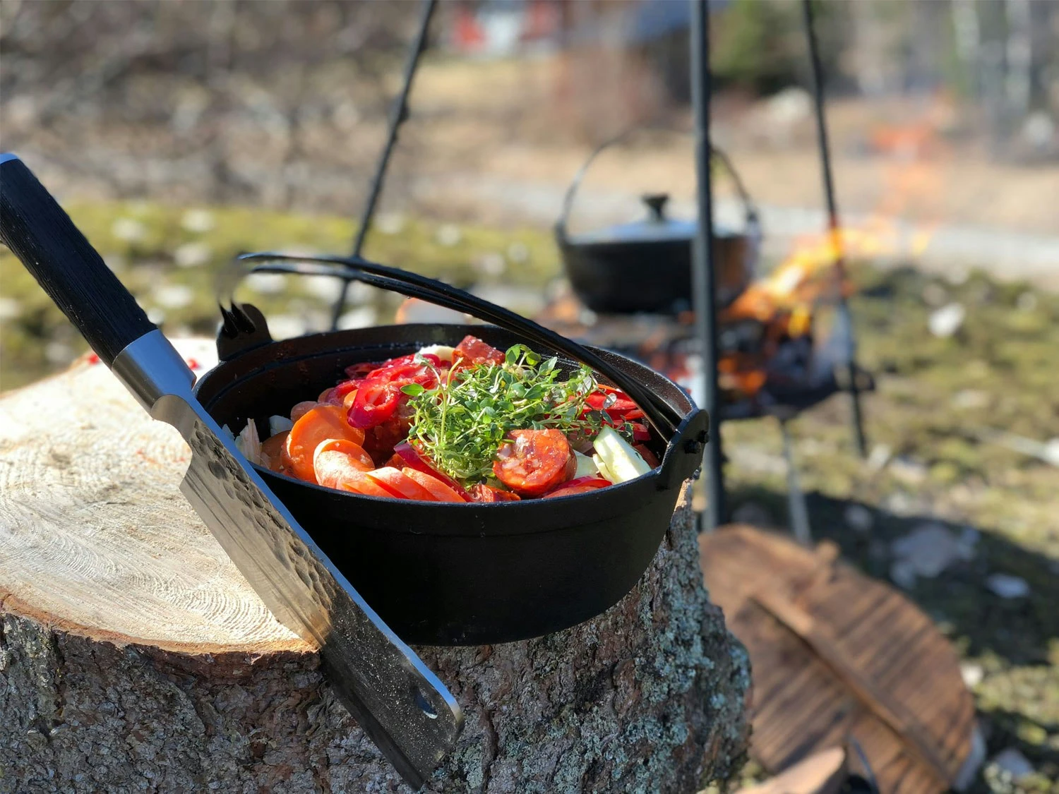 Satake Nabe Cast Iron Pot Ø27 Cm/3.6 L 5 Satake Nabe Cast Iron Pot Ø27 Cm/3.6 L - Afbeelding 5