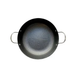 Satake Sauteerpan Lichtgewicht Gietijzer Met Honeycomb Anti-Aanbaklaag Ø30 Cm