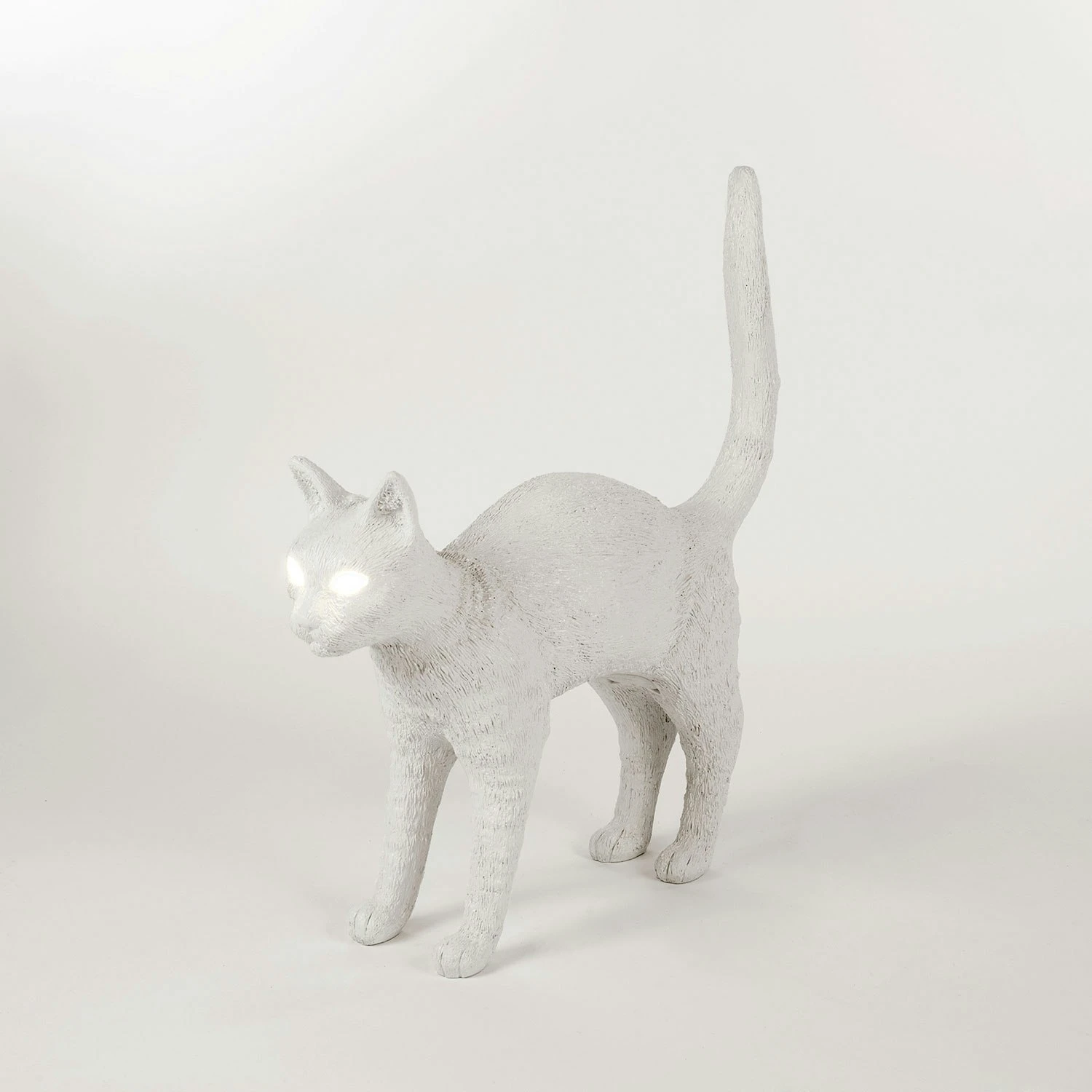 Seletti Jobby The Cat Lamp, Black/ White 4 Seletti Jobby The Cat Lamp, Black/ White - Afbeelding 4