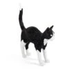 Seletti Jobby The Cat Lamp, Black/ White