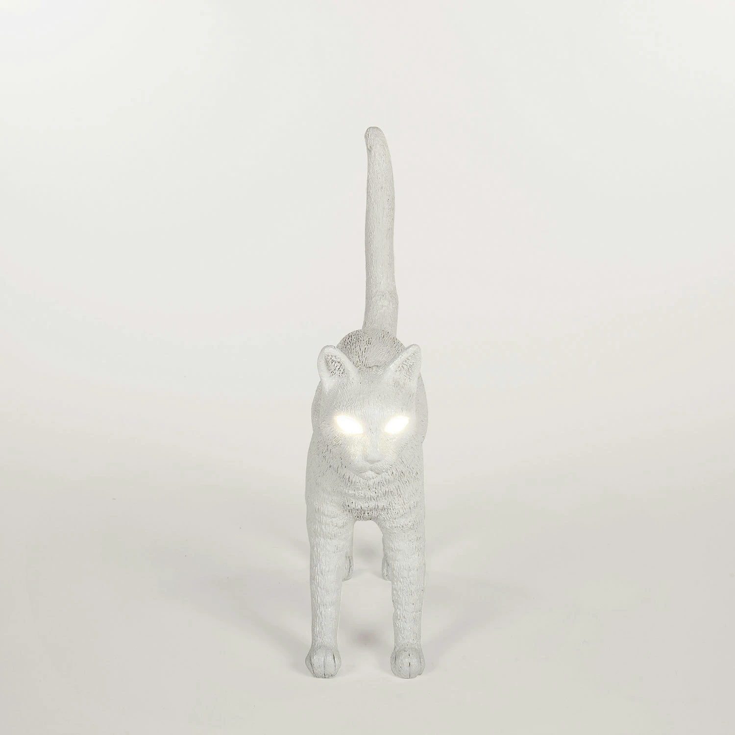 Seletti Jobby The Cat Lamp, Black/ White 3 Seletti Jobby The Cat Lamp, Black/ White - Afbeelding 3