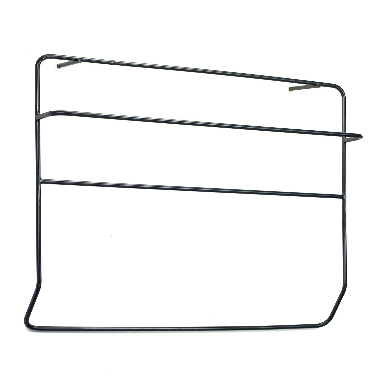 Serax Juno Wall Towel Rack, Black 1 Serax Juno Wall Towel Rack, Black