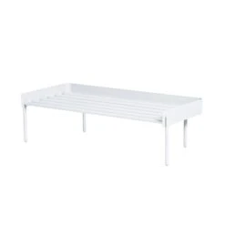Alfred Shoe Rack Base, White
