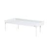 Alfred Shoe Rack Extension Section, White