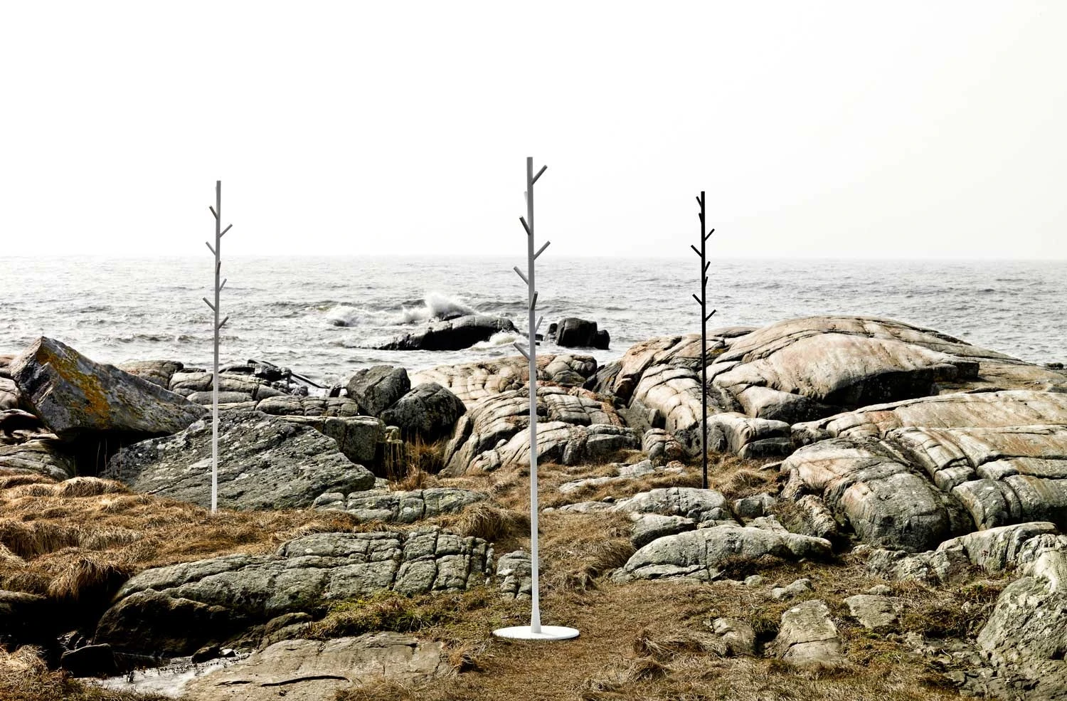 Sticks Kapstok, Antraciet 3 Sticks Kapstok, Antraciet - Afbeelding 3