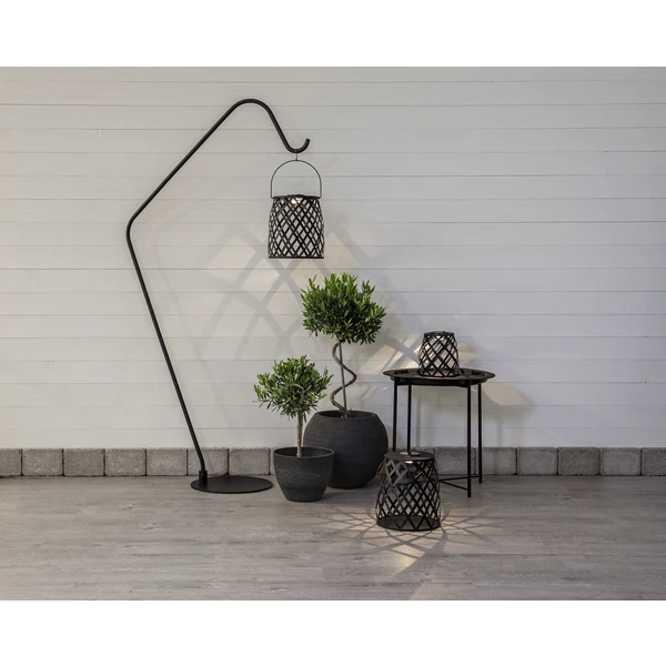 Star Trading Calabria Lantaarn Zonnecel, 20 Cm 2 Star Trading Calabria Lantaarn Zonnecel, 20 Cm - Afbeelding 2