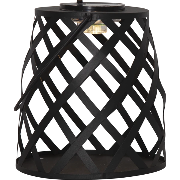 Star Trading Calabria Lantaarn Zonnecel, 20 Cm 1 Star Trading Calabria Lantaarn Zonnecel, 20 Cm