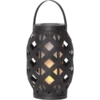 Star Trading Flame Lantaarn 23 Cm, Zwart