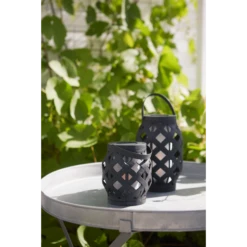 Star Trading Flame Lantaarn 23 Cm, Zwart -Meubel Serie Winkel star trading flame lantaarn 29