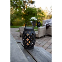 Star Trading Flame Lantaarn 23 Cm, Zwart -Meubel Serie Winkel star trading flame lantaarn 30