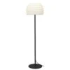 Star Trading Gardenlight Floor Lamp Outdoor 150cm, White / Black