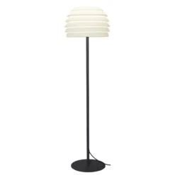 Star Trading Gardenlight Floor Lamp Outdoor 150cm, White / Black