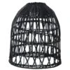 Star Trading Knute Lampshade 35 Cm, Black