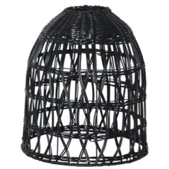 Star Trading Knute Lampshade 35 Cm, Black