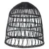 Star Trading Knot Lampshade 50 Cm, Black