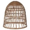 Star Trading Knot Lampshade 50 Cm, Brown