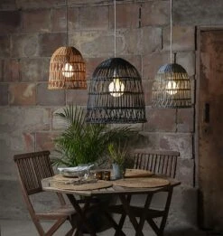 Star Trading Knot Lampshade 50 Cm, Black -Meubel Serie Winkel star trading knute lampshade 50 cm 7