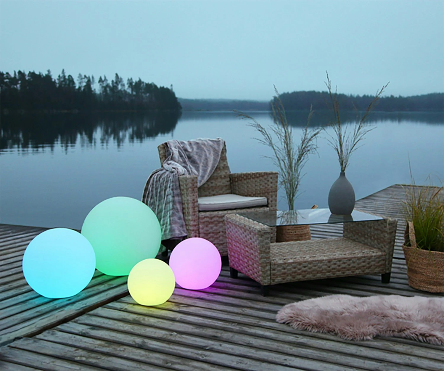 Star Trading Twilights Outdoor Decoration Round 40 Cm 4 Star Trading Twilights Outdoor Decoration Round 40 Cm - Afbeelding 4