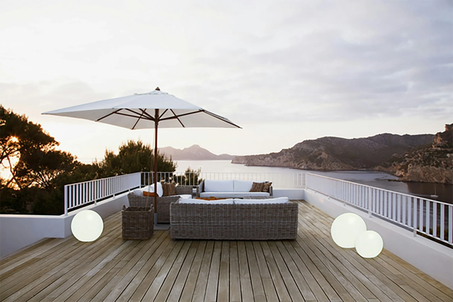 Star Trading Twilights Outdoor Decoration Round 40 Cm 2 Star Trading Twilights Outdoor Decoration Round 40 Cm - Afbeelding 2