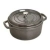 Staub Round Cocotte 26 Cm 5,2 L, Grey