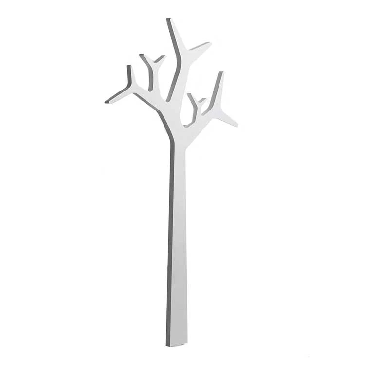 Swedese Tree Wall Kapstok 134 Cm, Wit 1 Swedese Tree Wall Kapstok 134 Cm, Wit